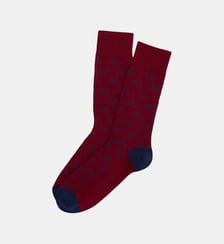 Chaussettes en coton - Vélo Bordeaux Arthur