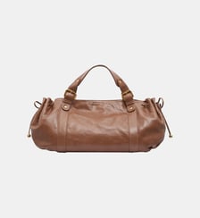 Sac à main en cuir effet froissé - 24H Gerard Darel