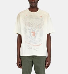 T-shirt avec motif blason Diesel Diesel