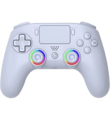 Accessoire manette Sans Fil blanche PS4/PC Subsonic