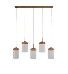 Suspension Dania - Naturel - 117x10x27cm Light & Living