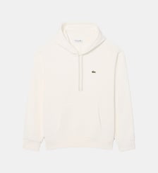 Sweatshirt à capuche molleton Lacoste