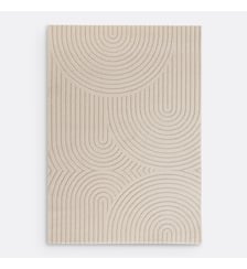 Tapis motif géométrique La Redoute Interieurs