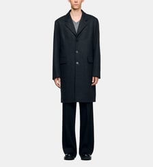 Manteau en drap de laine Sandro