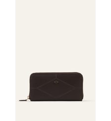 Porte Feuilles Rectangle Cuir Bifold Ba&sh