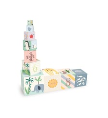 Cubes gigognes animaux du monde Sarah Betz Vilac