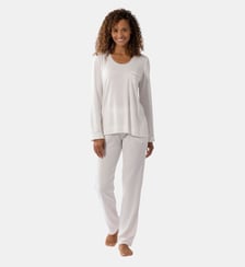 Pyjama en coton modal LES INTEMPORELLES A02 Lingerie Le Chat