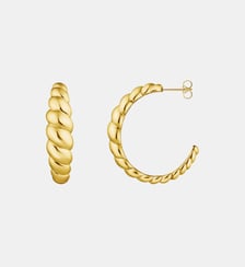 Créoles de formes organiques Thomas Sabo