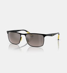 Lunettes de soleil Rectangulaire RB3726M RB3726M Scuderia Ferrari Collection Polarized+ Lenses Ray Ban