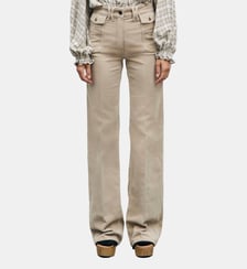 Pantalon flare en velours à côtes - ANNA Gerard Darel