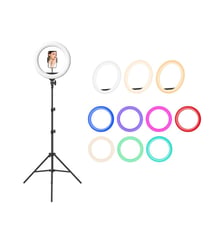 Ring light 14'' pour Smartphone / Vlog Essentiel B