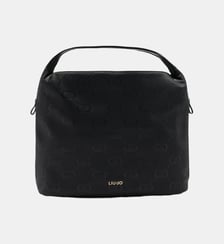 Sac hobo grand format en nylon Liu Jo