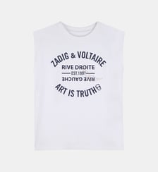 Tee-shirt manches courtes Zadig&Voltaire Kids
