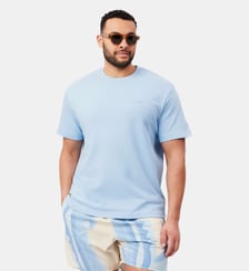 T-shirt jersey texturé Lacoste