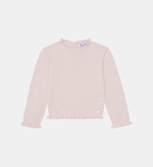 Pull - Rosée laine col festonné Tartine Et Chocolat