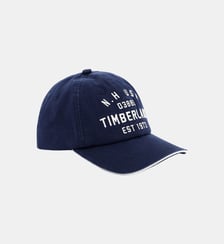 Casquette avec broderie siglée Timberland