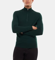 Pull à manches longues en laine Fursac