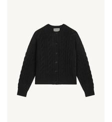 Cardigan maxi torsades en cachemire  Bompard