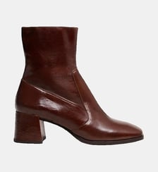 Bottines à talons Argentat en cuir vieilli Jonak