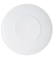 Assiette de présentation ronde par 3 Médard de Noblat