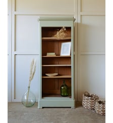 Haute bibliothèque à la rénovation élégante Madeleine N°722- Produit chiné Debongout