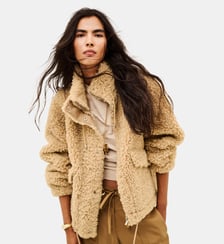 Manteau Sonjo Ba&sh