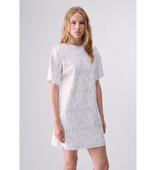 Robe en maille avec strass Liu Jo