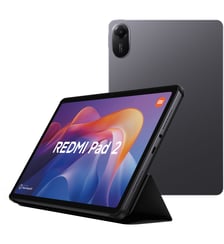 Tablette Android Pack Redmi Pad2 128Go Wi-Fi Gris + Etui Xiaomi