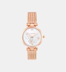 Montre Flore Blanc XC2829RW\35 Louis Pion