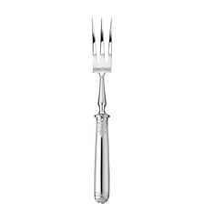 Fourchette à découper en métal argenté - MALMAISON Christofle