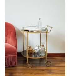 Desserte en métal Henriette N°132- Produit chiné Debongout
