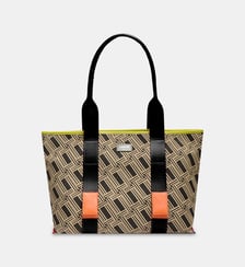 Sac cabas zippé L signature Lancel