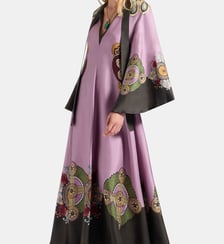 Robe Magnifico Nucleus Placée Dusty Pink La DoubleJ