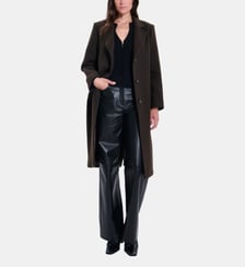 Manteau Matilo Chocolat Zapa