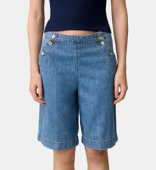 Short à pont denim Claudie Pierlot
