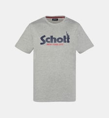 T-shirt imprimé Schott