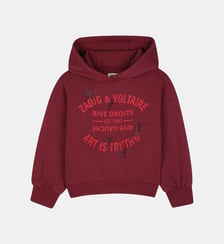 Sweat à capuche Zadig&Voltaire Kids