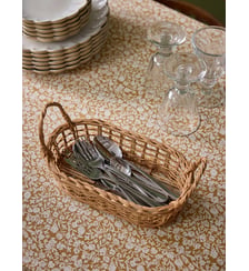 Panier de table en rotin - Taille M Cyrillus
