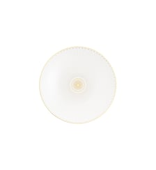 Assiette à dessert Malmaison Impériale Porcelain Or - MALMAISON IMPÉRIALE Christofle