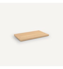 Étagère support penderie L60 plaqué chêne Johanez AM.PM