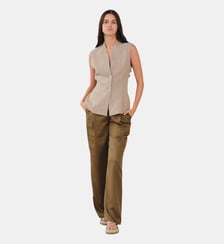 Pantalon large Icona Sand Noyoco