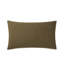 Housse de coussin en lin Boss Home