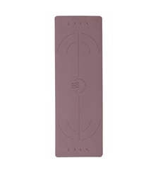 Tapis de yoga Mat Wave 6 mm Antidérapant toucher microfibre enroulable Born Living Yoga