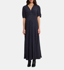 Robe longue à pois - ABYGAIL Pablo
