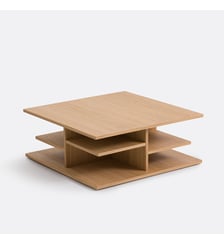 Table basse plaquée chêne La Redoute Interieurs