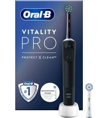 Brosse à dents électrique Vitality PRO D173 BLACK +1 refills Oral B