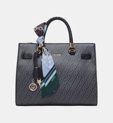 Sac cabas Manh monogrammé Liu Jo