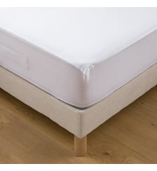 Protège-matelas, en molleton de coton absorbant, imperméable La Redoute Interieurs
