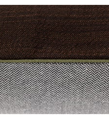 Housse de coussin en coton Yves Delorme