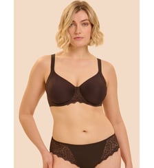 Soutien-gorge avec armature moulé rigide - Cacao Simone Pérèle